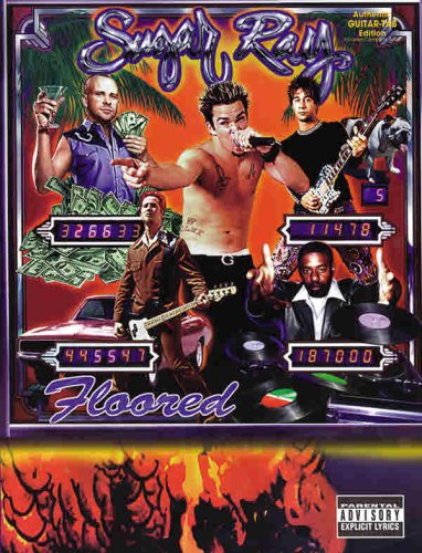 Sugar Ray  Floored: Authentic Guitar TAB,Used