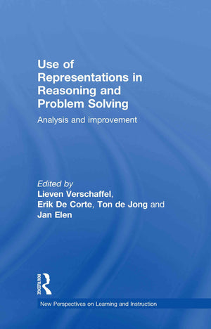 Use Of Representations In Reasoning And Problem Solving: Analysis And Improvement (New Perspectives On Learning And Instruction),New