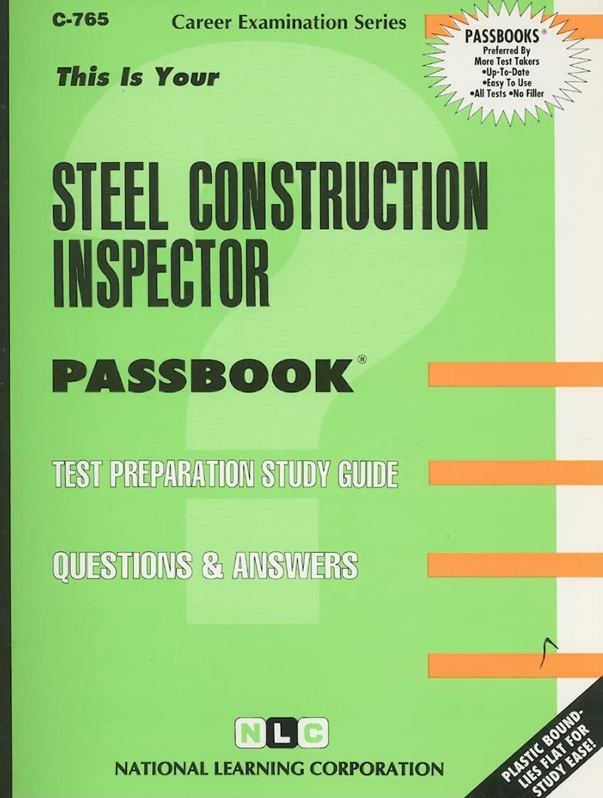 Steel Construction Inspector (Career Examination Series),Used