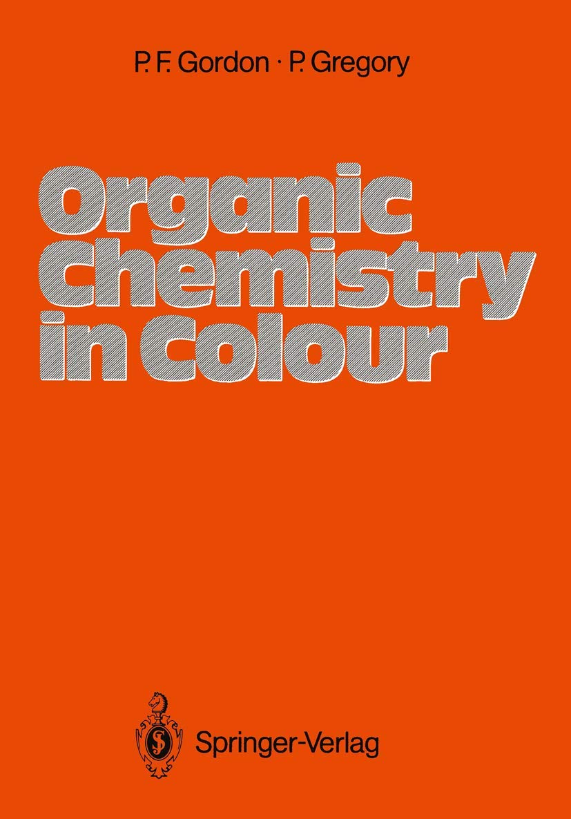 Organic Chemistry in Colour (Springer Study Edition),Used