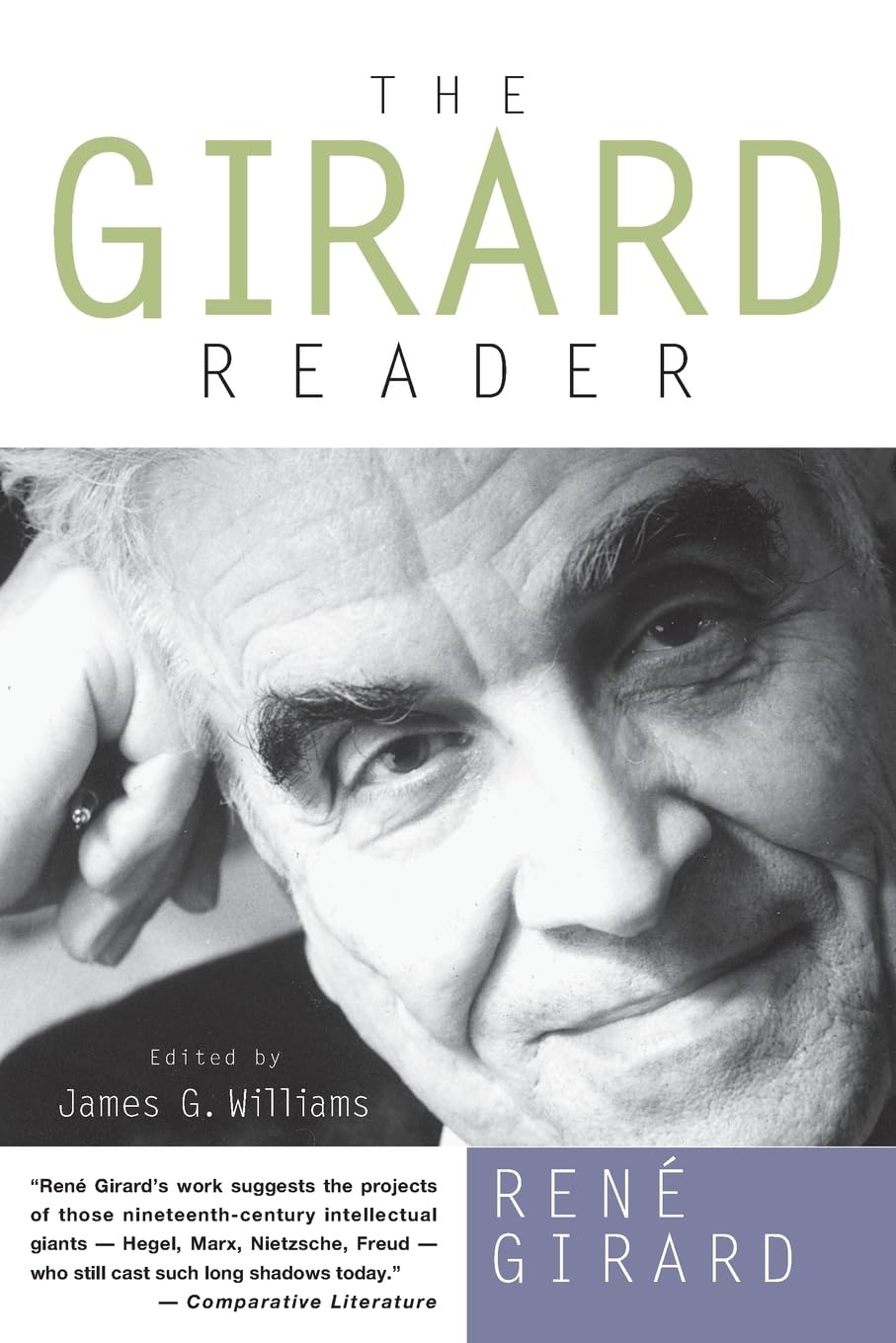The Girard Reader (Crossroad Herder Book),Used