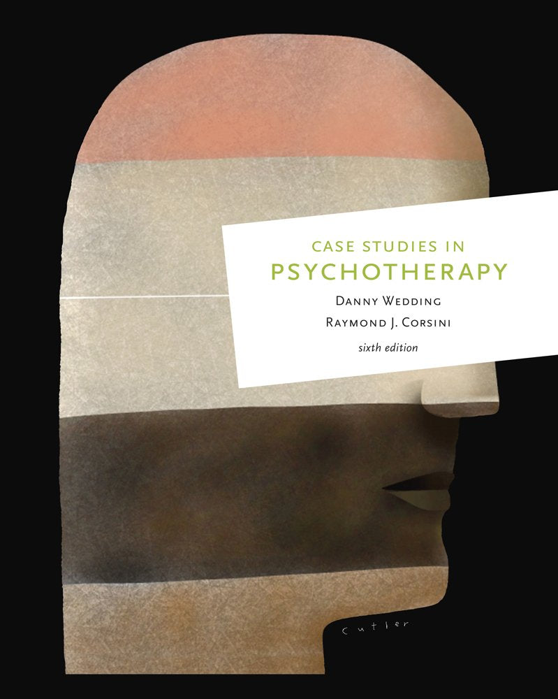 Case Studies in Psychotherapy, 6th Edition,New