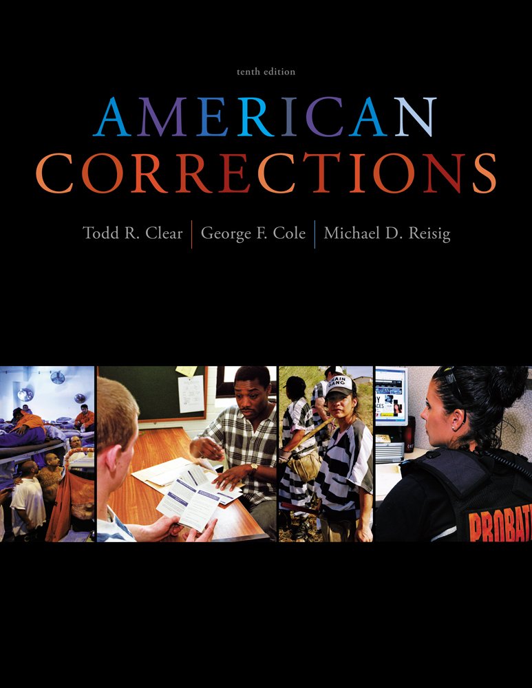 Cengage Advantage Books: American Corrections,Used