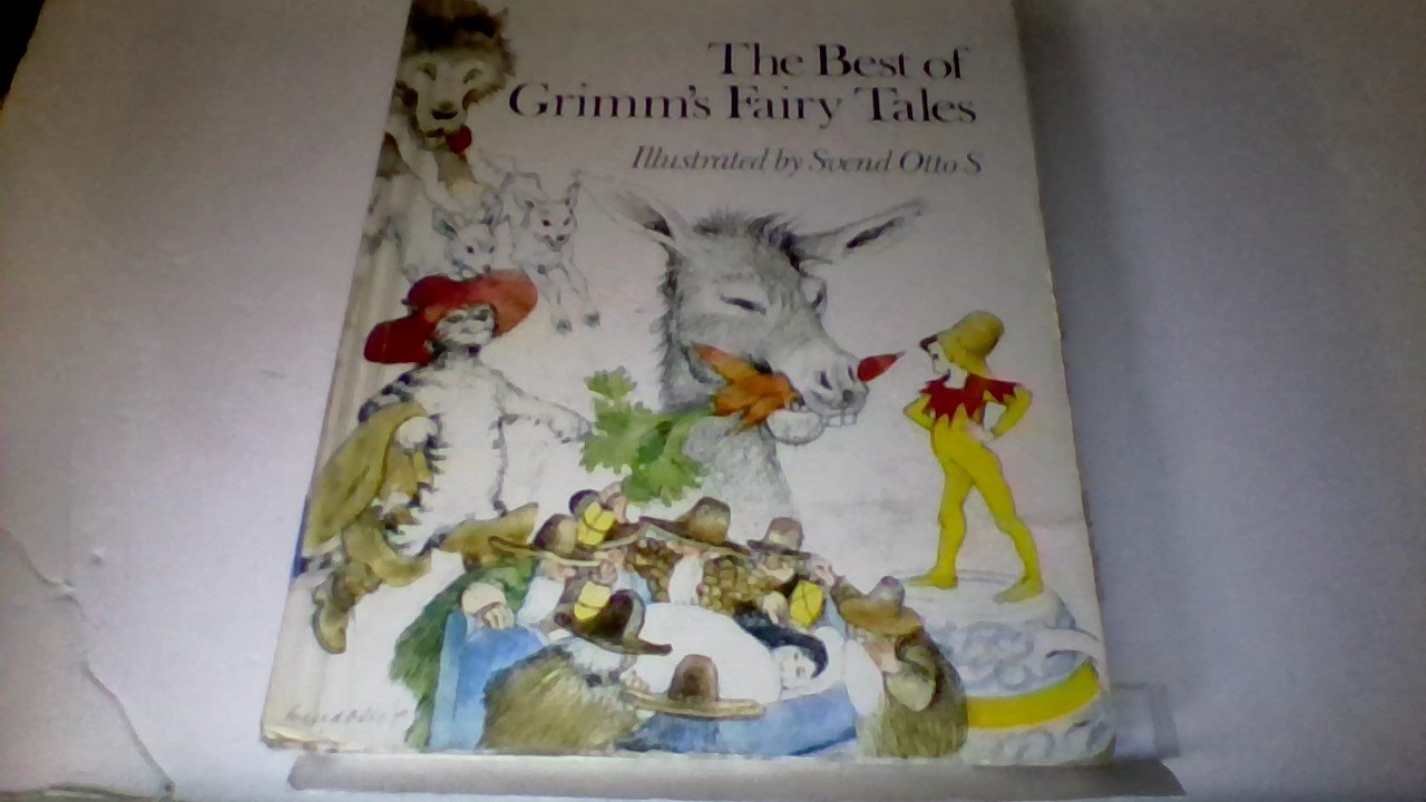 The Best of Grimm's Fairy Tales (English and German Edition),Used