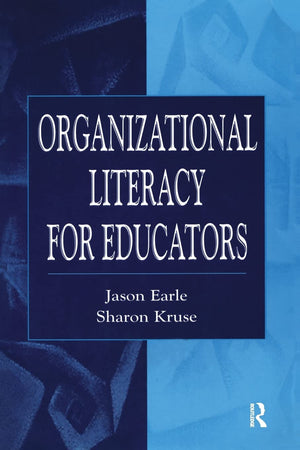Organizational Literacy For Educators (Topics In Educational Leadership),Used