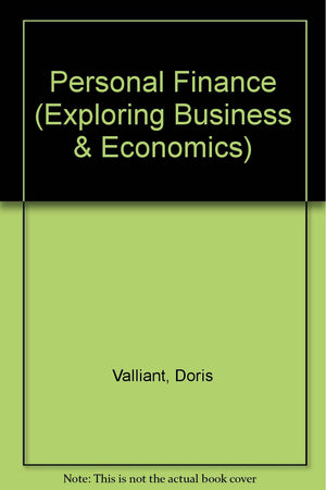 Personal Finance (Exploring Business and Economics),Used