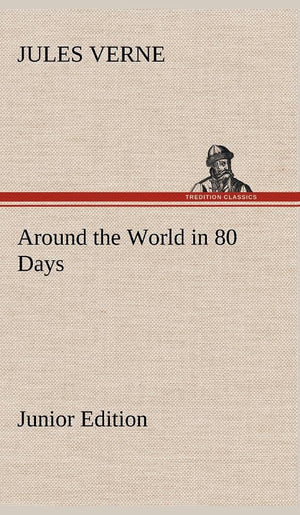 Around the World in 80 Days Junior Edition,Used