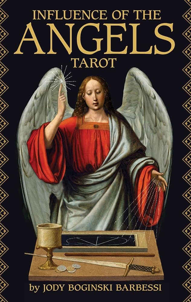 Influence of the Angels Tarot,New