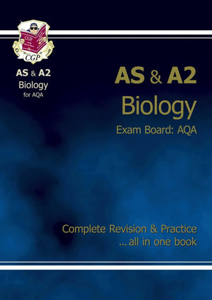 AS/A2 Level Biology AQA Complete Revision & Practice,Used