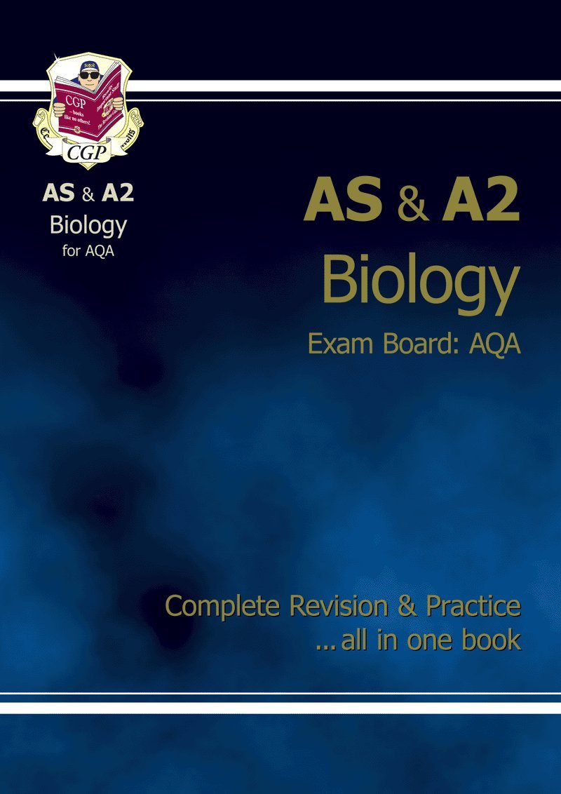 AS/A2 Level Biology AQA Complete Revision & Practice,Used
