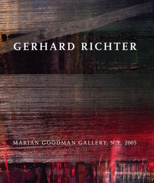 Gerhard Richter: Paintings 20032005-new