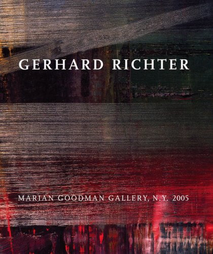 Gerhard Richter: Paintings 20032005-new