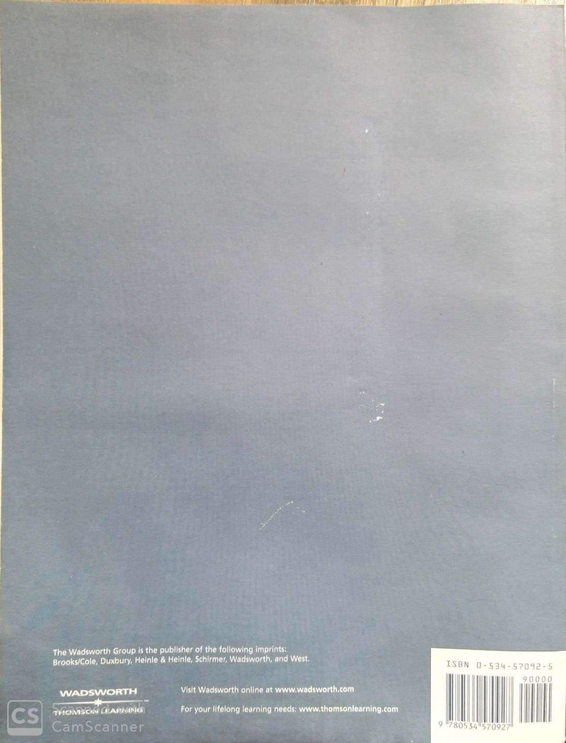 American Government and Politics Today, 20012002,Used
