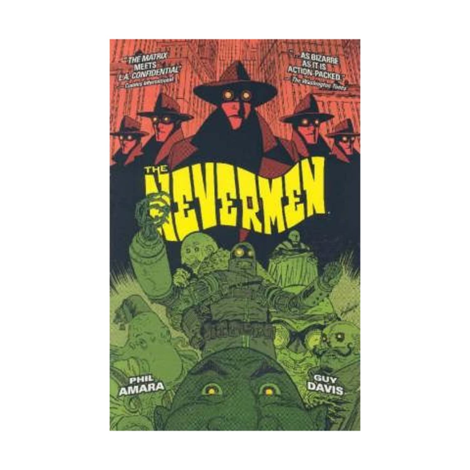 The Nevermen,Used