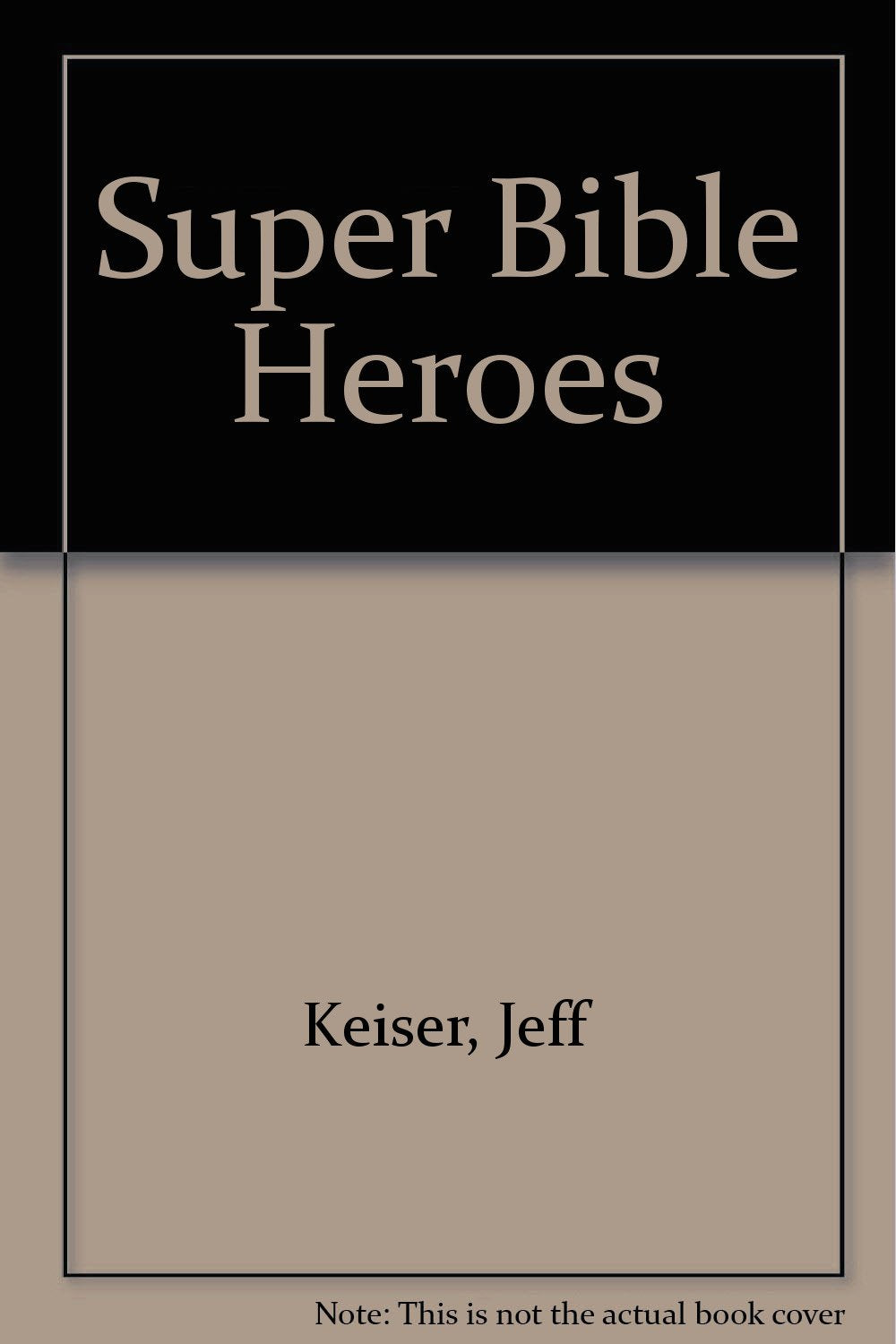 Super Bible Heroes,Used