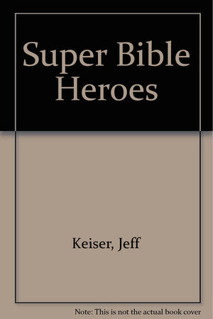 Super Bible Heroes,Used