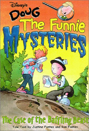 Doug  Funnie Mysteries The Case of the Baffling Beast,Used