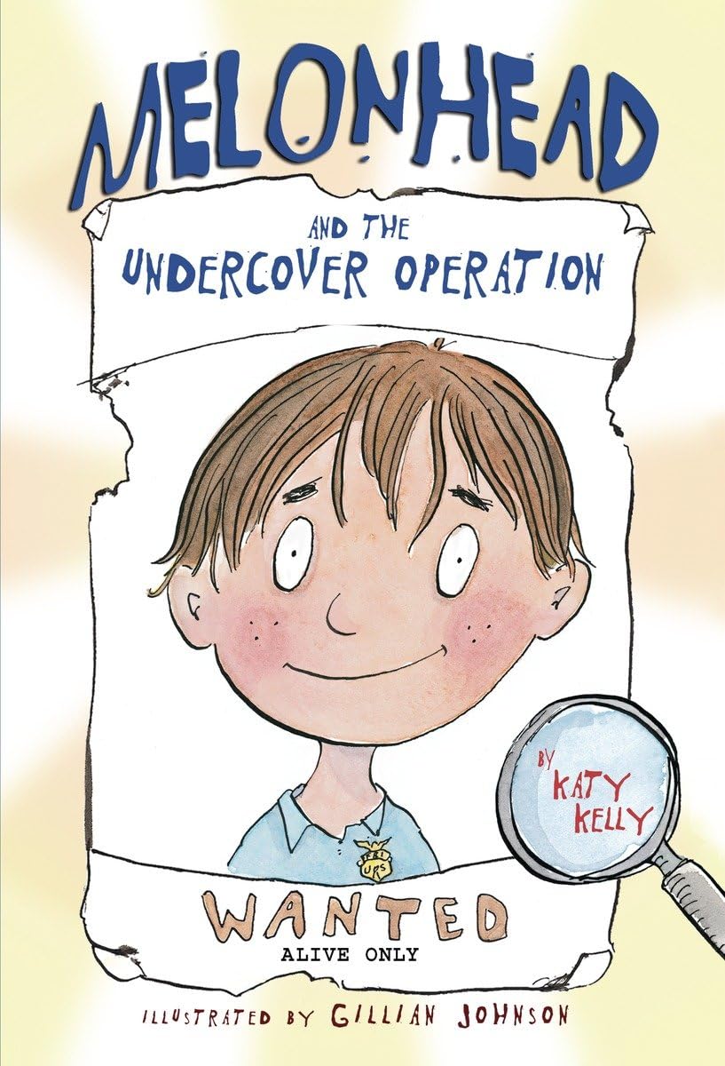Melonhead and the Undercover Operation,Used