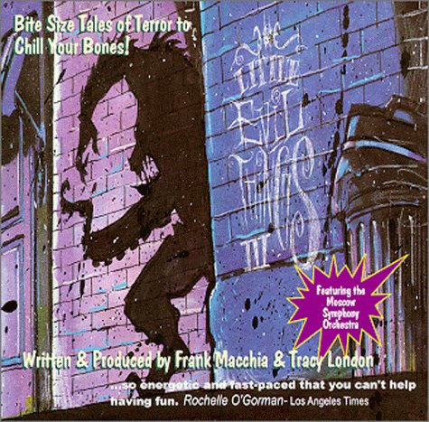 Little Evil Things, Volume III: Audio Horror Stories with Music Accompaniment,Used
