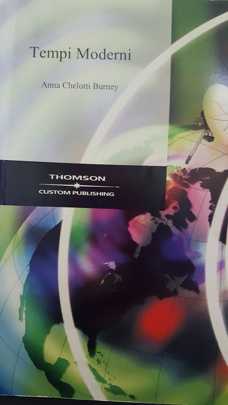 Tempi Moderni (Italian and English Edition),Used