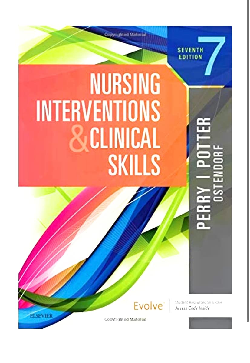 Nursing Interventions & Clinical Skills,New