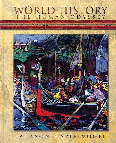 World History: The Human Odyssey,Used