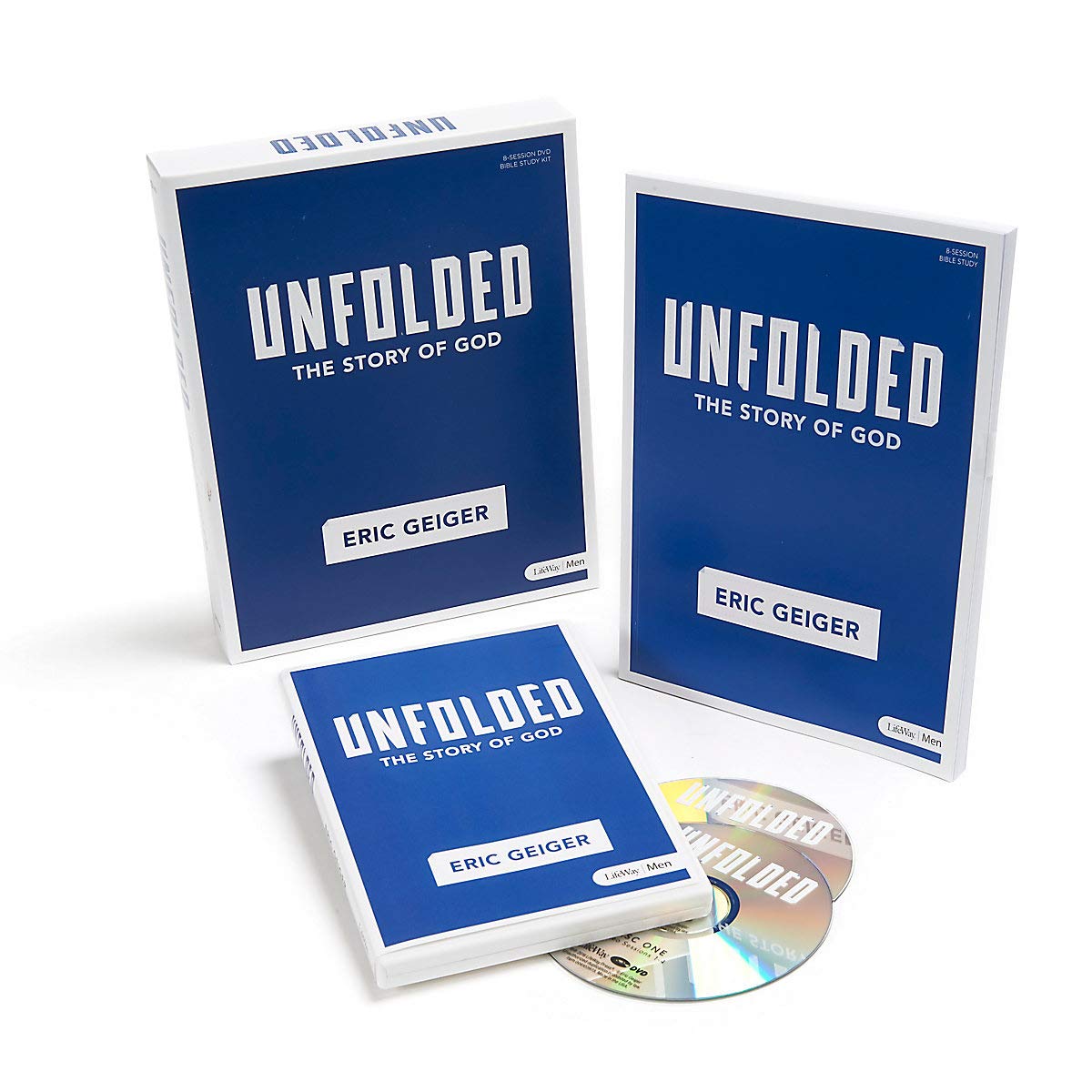 Unfolded  Leader Kit: The Story of God,Used