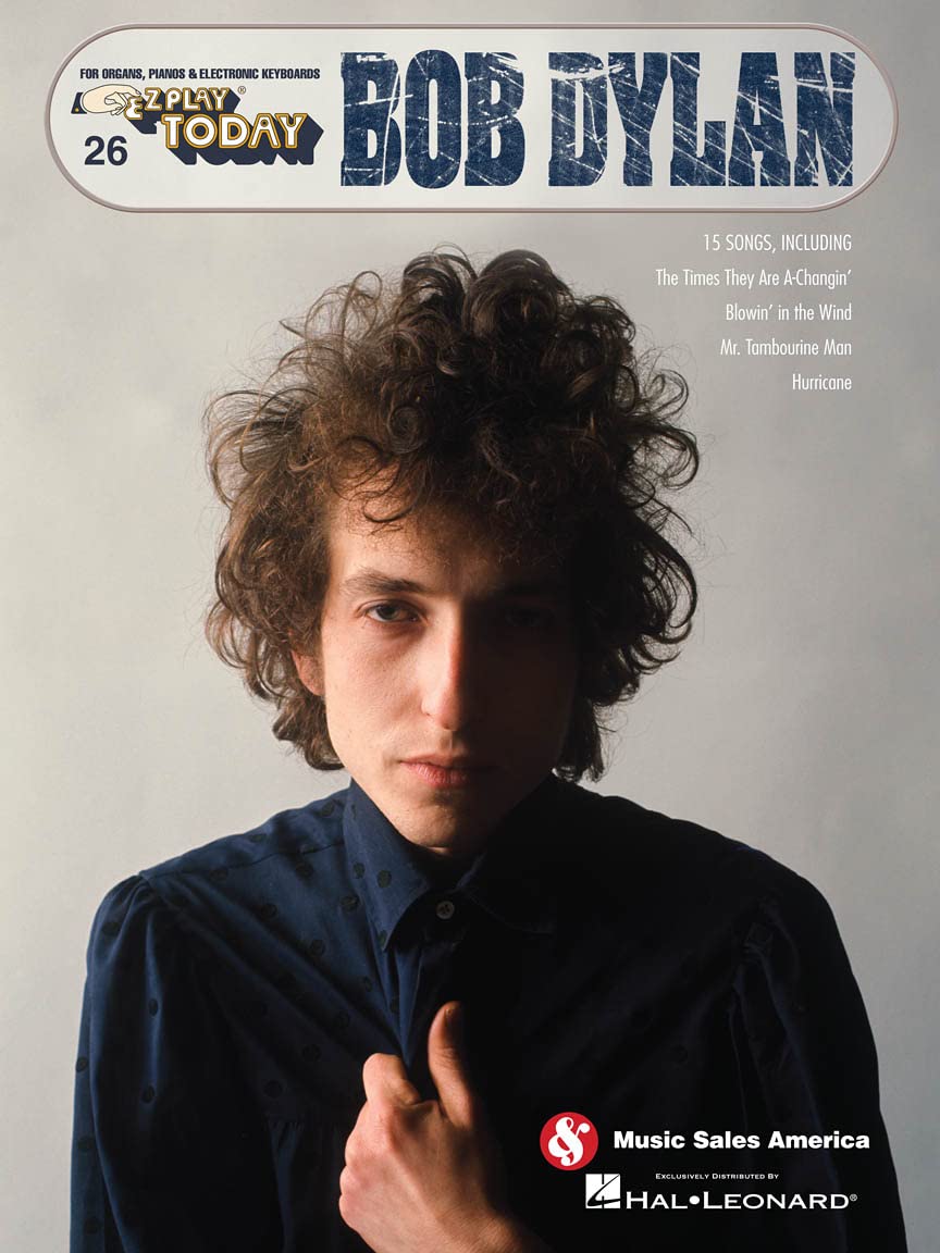 Bob Dylan: Ez Play Today #26,Used