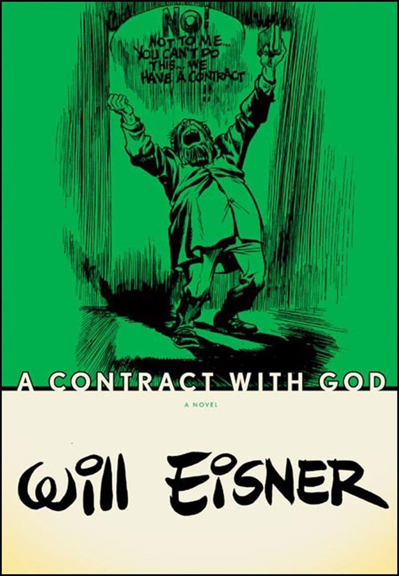 A Contract with God,Used
