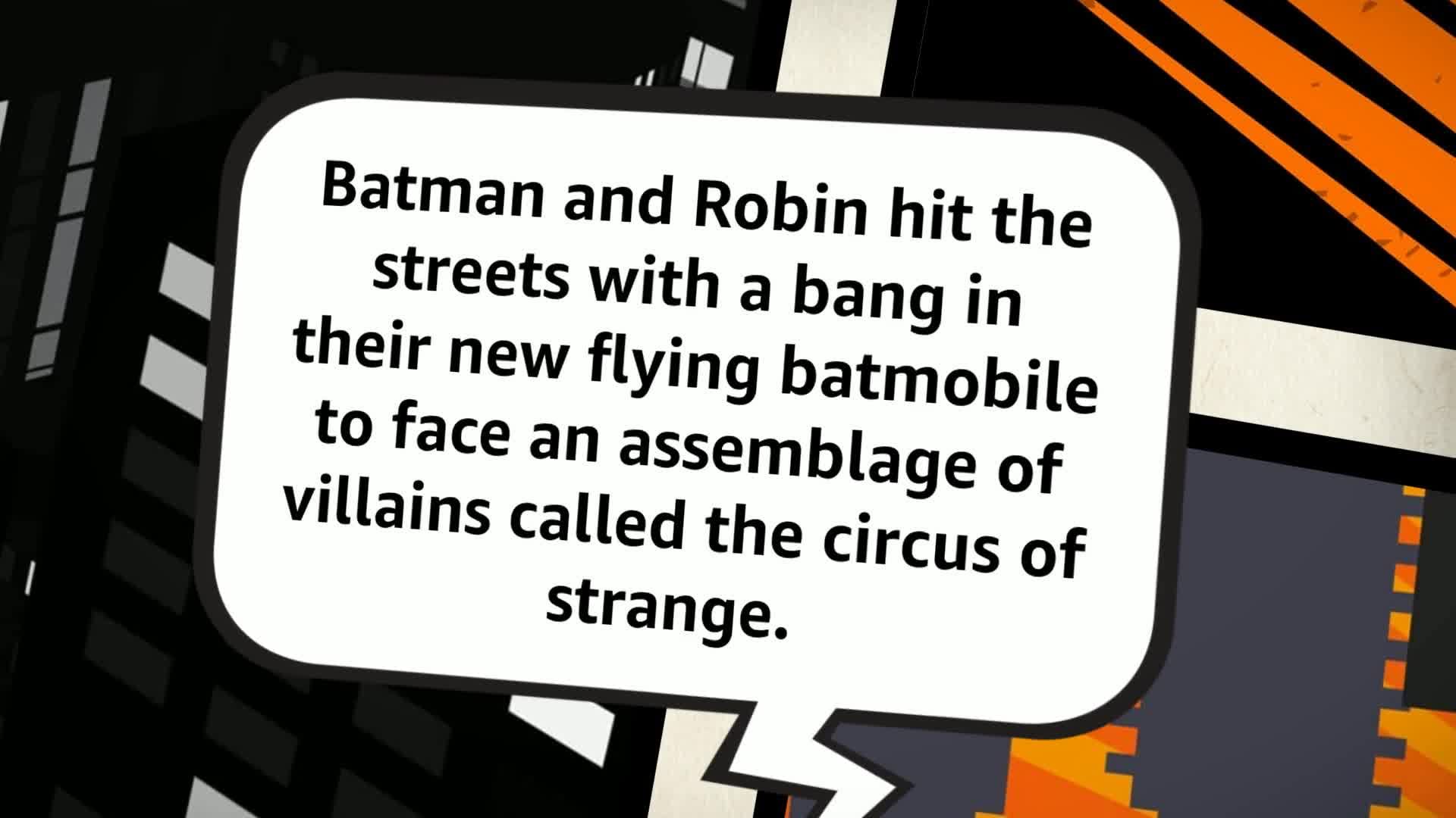 Batman & Robin 1: Batman Reborn