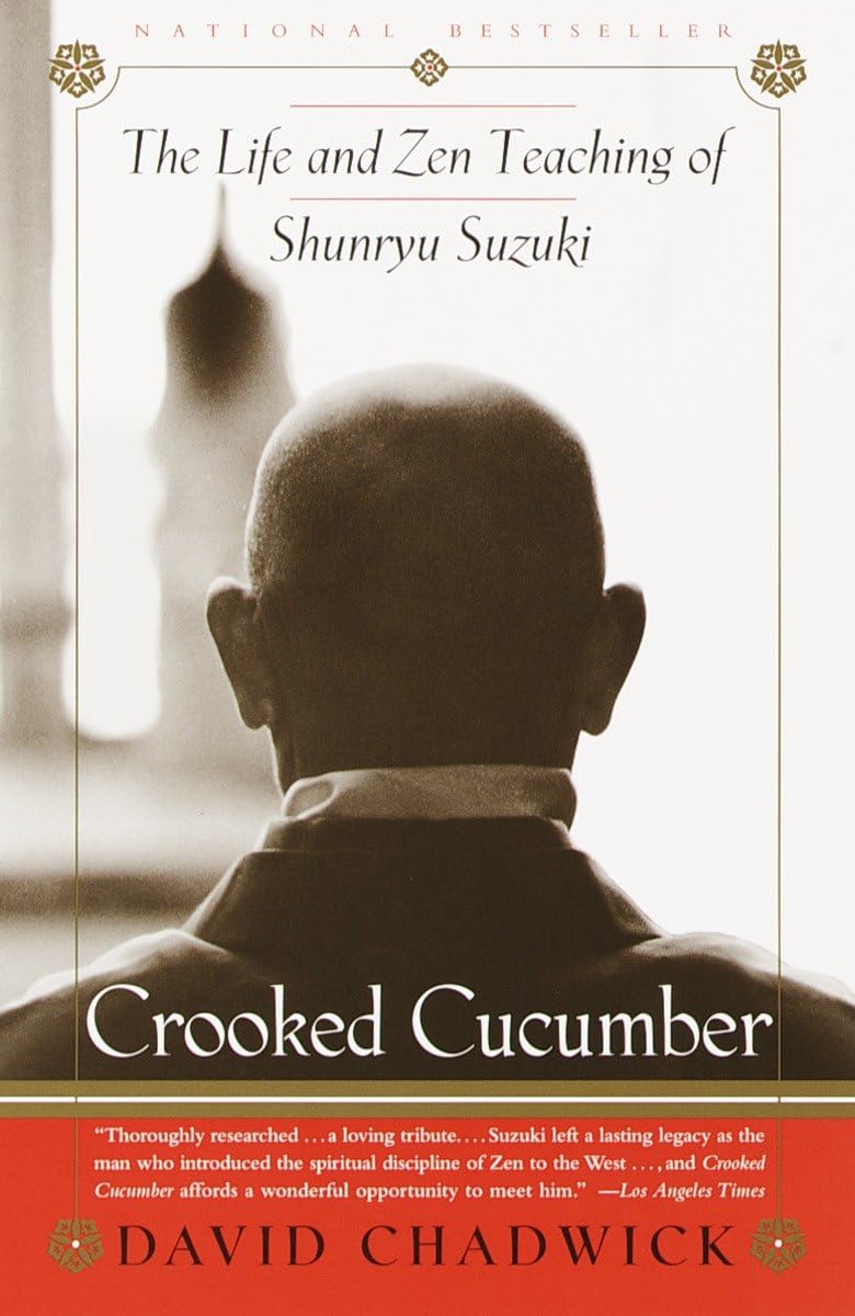 Crooked Cucumber: The Life and Zen Teaching of Shunryu Suzuki,Used