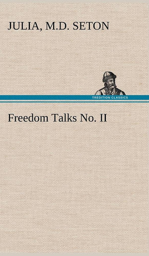 Freedom Talks No. II,Used