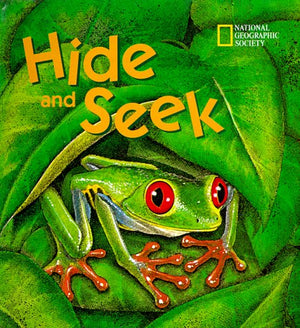 PopUp: Hide & Seek (National Geographic Action Book),Used
