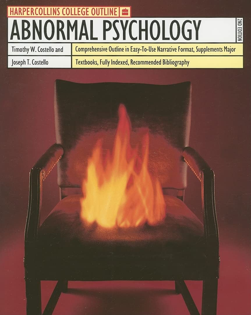 ABNORMAL PSYCHOLOGY (Fundamental Series) (Passbooks),New