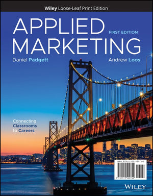 Applied Marketing: Connecting Classrooms to Careers,Used