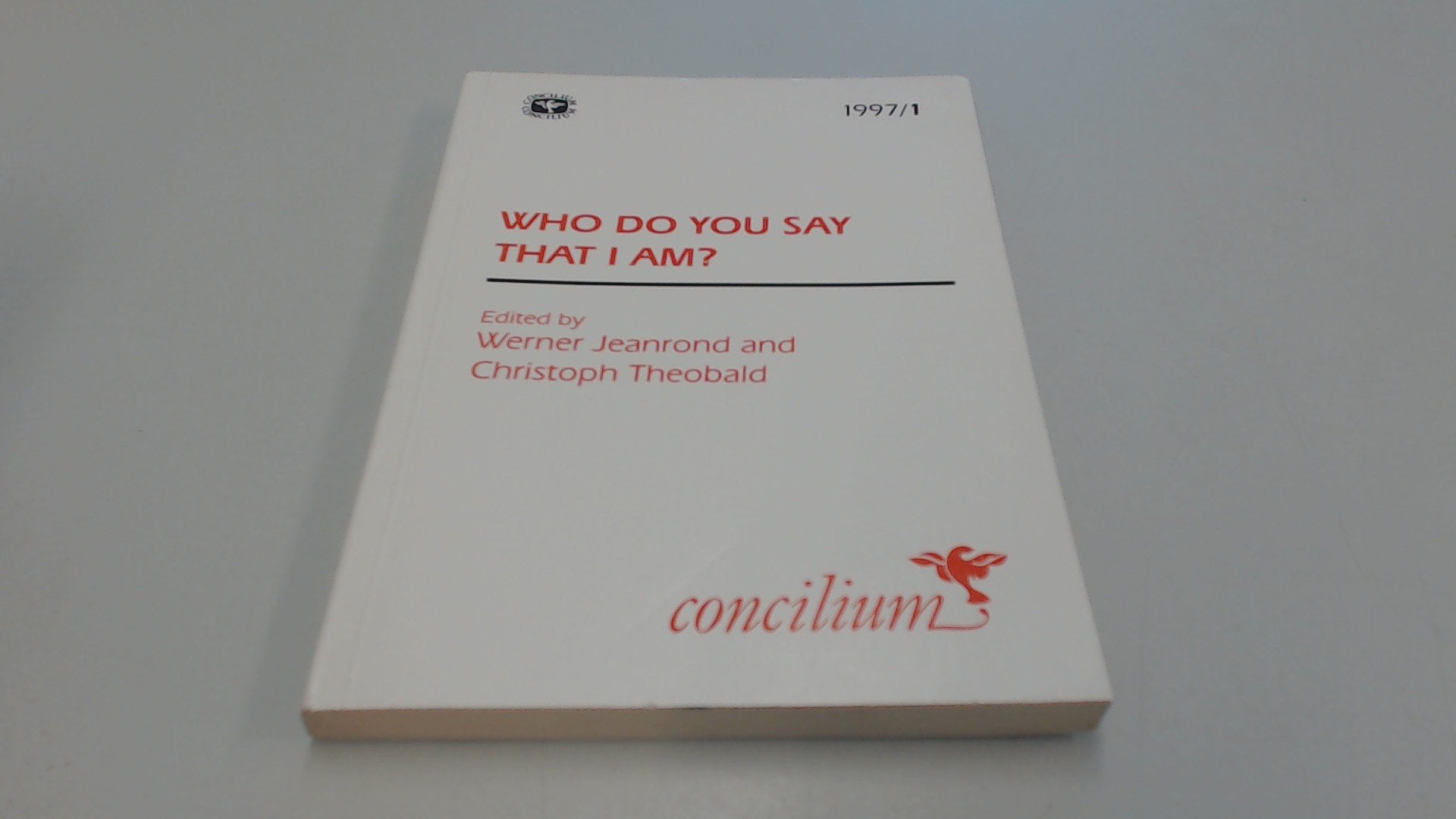 Concilium 1997/1: Who Do You Say That I am?,Used