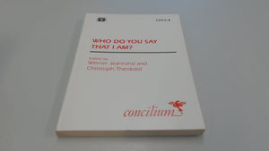 Concilium 1997/1: Who Do You Say That I am?,Used