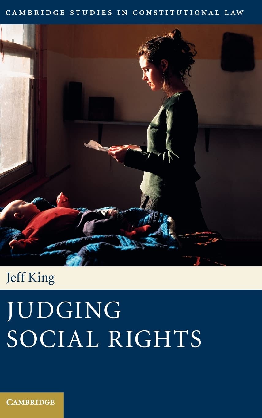 Judging Social Rights (Cambridge Studies in Constitutional Law, Series Number 3),Used