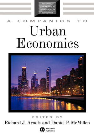 A Companion to Urban Economics,Used