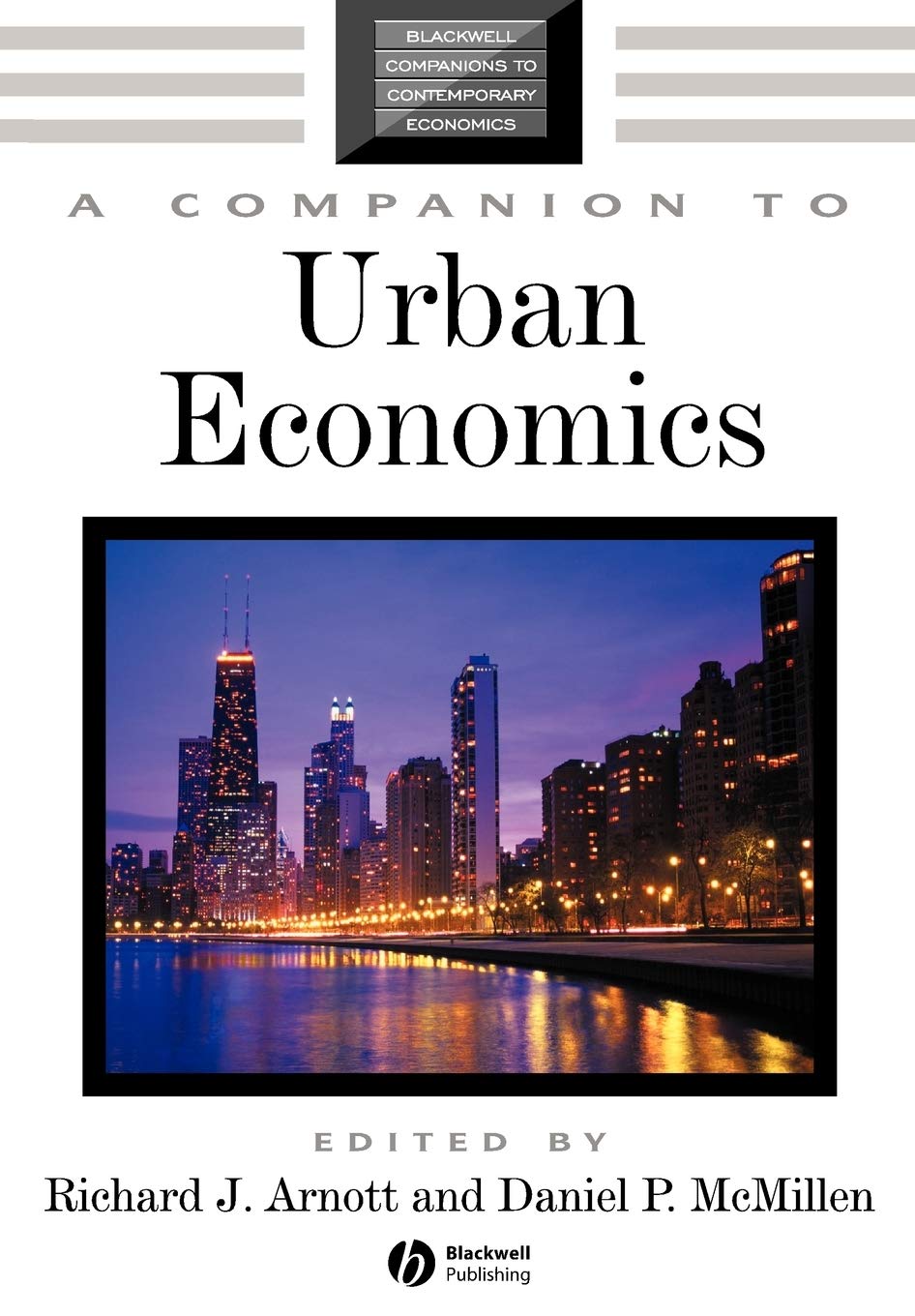 A Companion to Urban Economics,Used