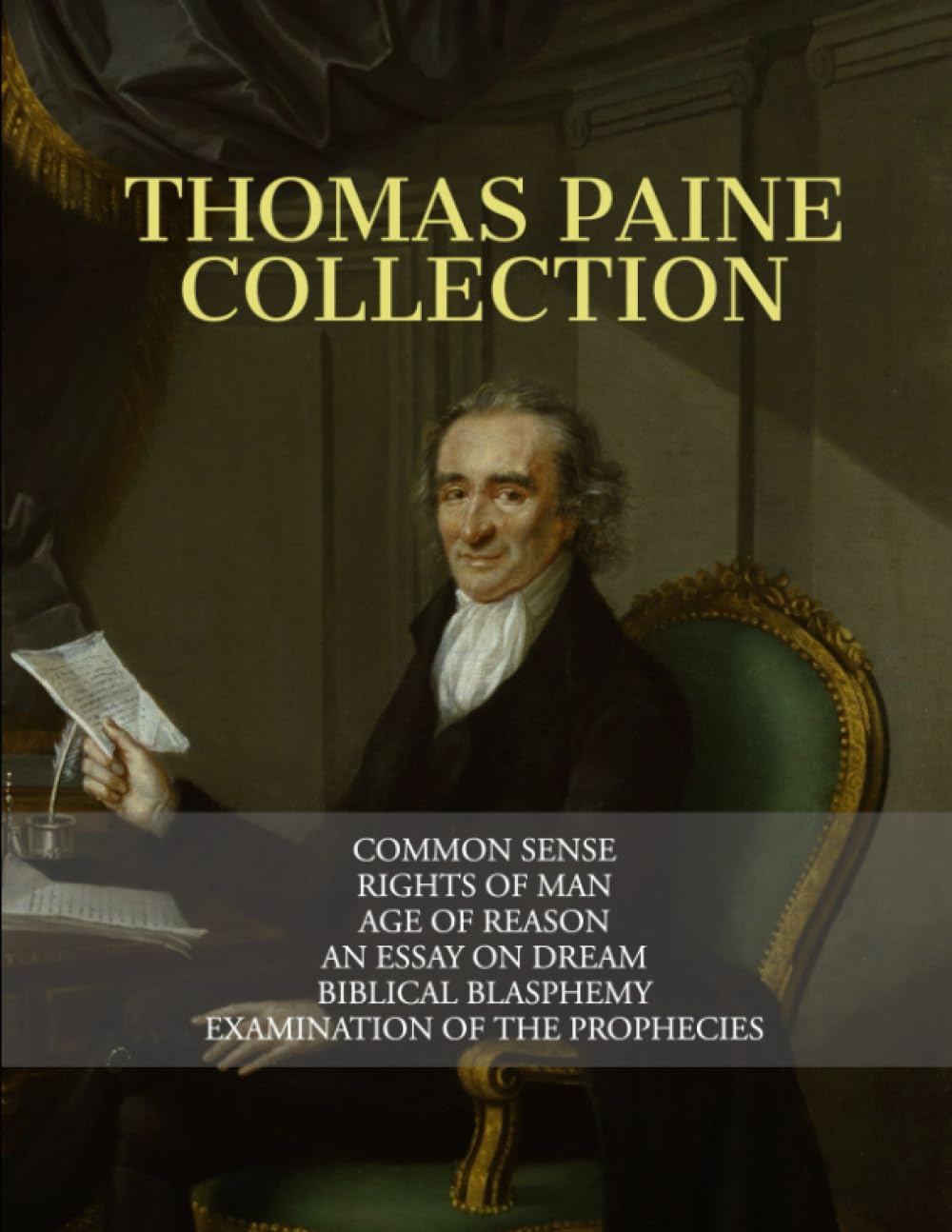 Thomas Paine Collection: Common Sense, Rights Of Man, Age Of Reason, An Essay On Dream, Biblical Blasphemy, Examination Of The P