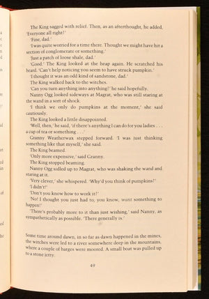 Witches Abroad,Used