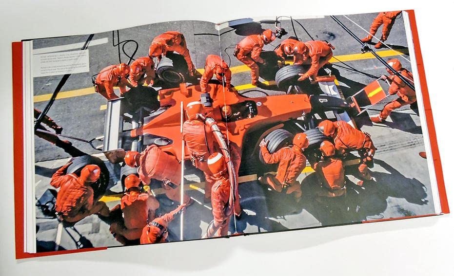 Michael Schumacher: Immagini di una vita/A life in pictures (Multilingual Edition),Used