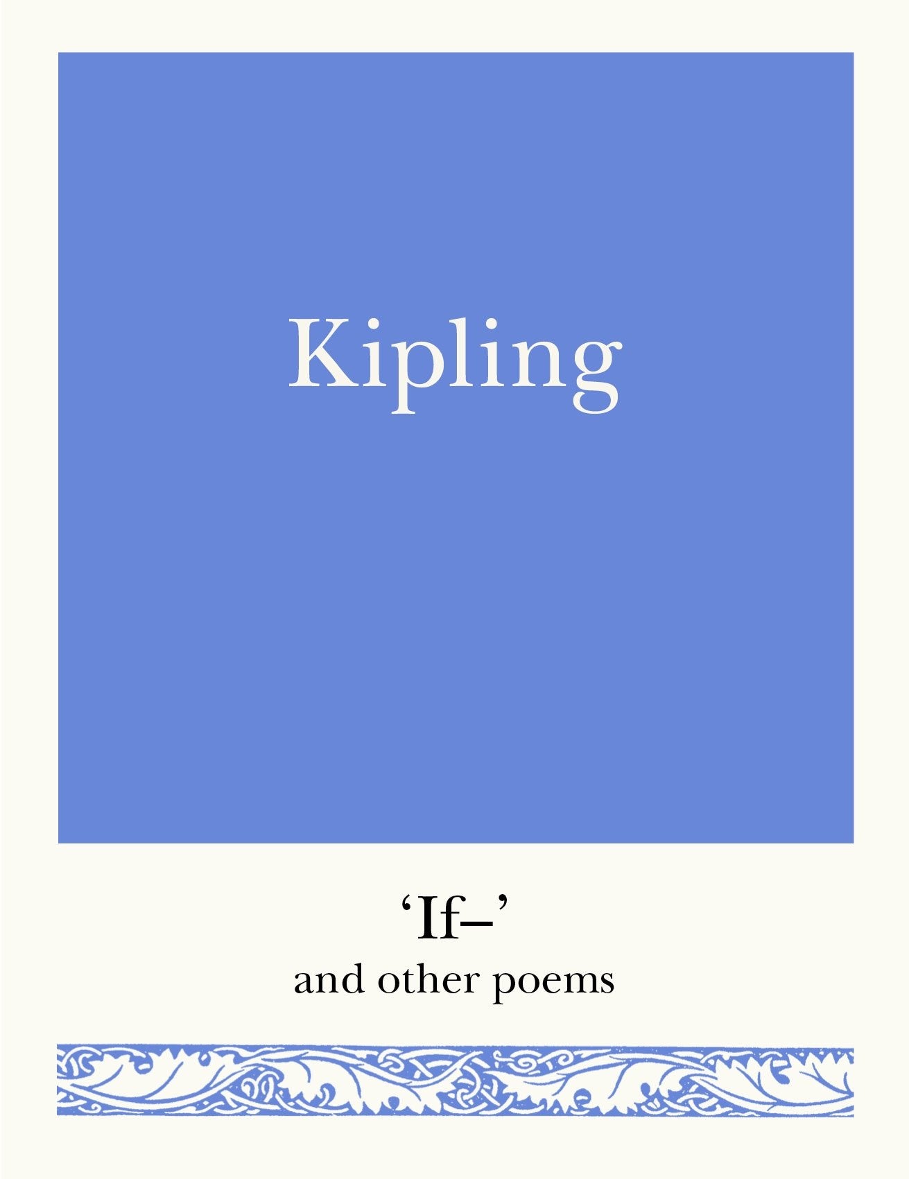 Kipling: 'If' and Other Poems (Pocket Poets),Used