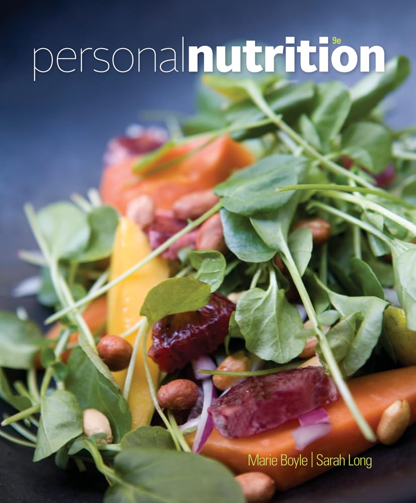 Personal Nutrition,New