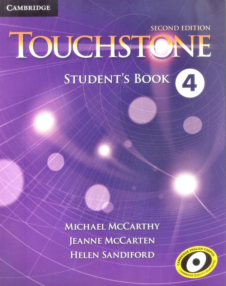 Touchstone Level 4 Student's Book,Used
