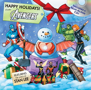 Happy Holidays! From the Avengers: Featuring the voice of Stan Lee! (Marvel: Avengers),Used