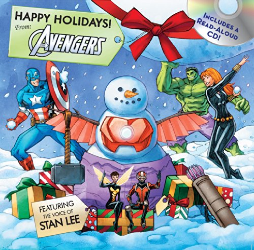 Happy Holidays! From the Avengers: Featuring the voice of Stan Lee! (Marvel: Avengers),Used