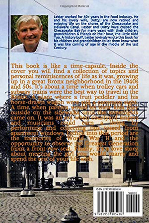 A Bronx Memoir: Growing Up In Highbridge 1940s1950s,Used