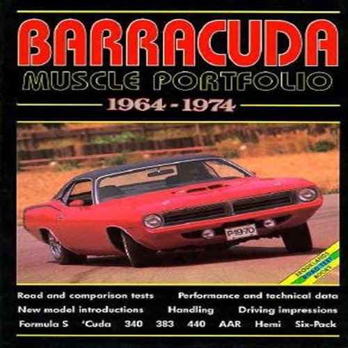 Barracuda Muscle Portfolio 19641974-used